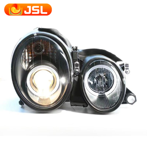 Pour Mercedes-Benz W208 Phare <span class=keywords><strong>CLK</strong></span> Modifié Double Lentille LED Feux de Jour Ingénieux Feux de Croisement et de Route - Product Image 4