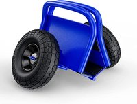 Chariot à panneaux robuste, avec roues pour plaques de cloison sèche, pour appareils lourds et manutention de matériaux, chariot à panneaux mobiles tout terrain