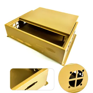 Metal fabrication suppliers sheet metal case wholesale price electric distributor boxes