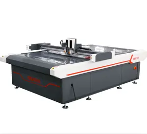 RUK MBC-1310 cardboard die cutting machine flatbed cutter for package industry corrugated board box