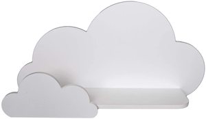 Chunlei OEM estante de pared plateau flottant abordable étagères de pépinière Trend Lab Cloud étagère murale - Product Image 4