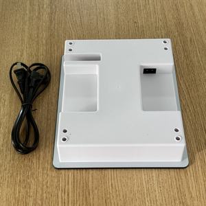 Système antivol Fashion E-Bit AM-JN500 avec base ABS, panneau en verre vert, alarme sonore et lumineuse, système EAS, désactivateur AM 58KHz - Product Image 2