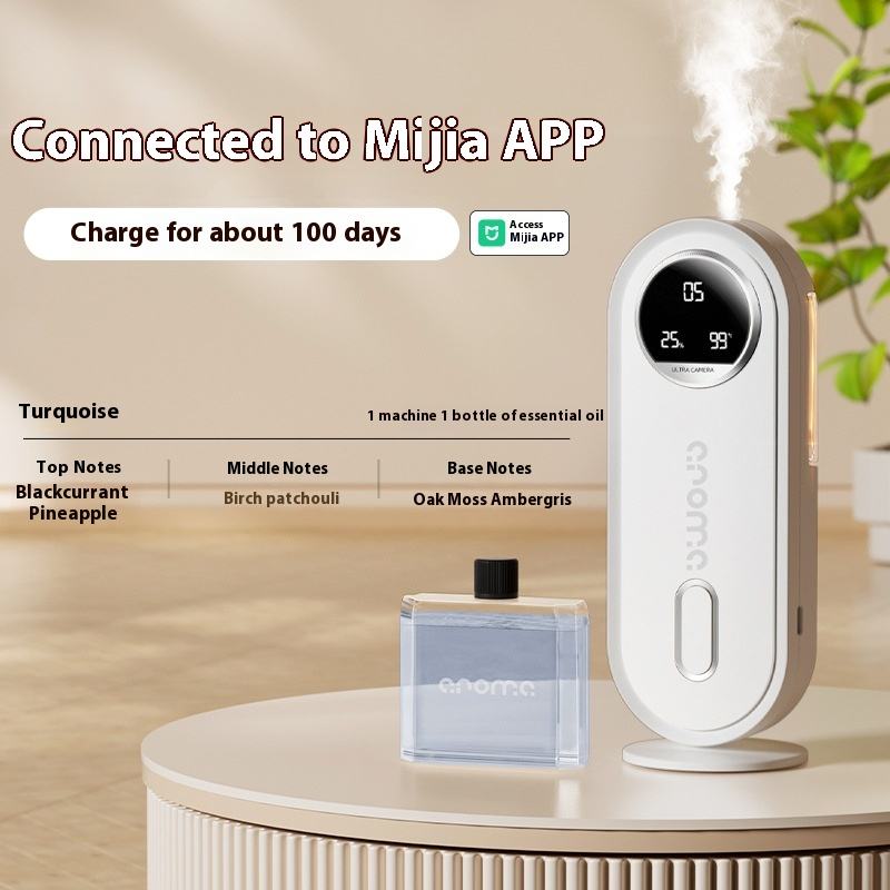 S1PRO Máquina de Aromaterapia + Nube Mar Azul