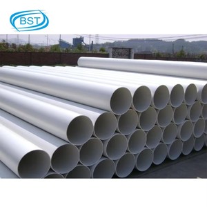 China Fábrica Abastecimento pvc-u tubulação de águas residuais drenagem bueiro tubo drenagem acessórios para tubos - Product Image 4