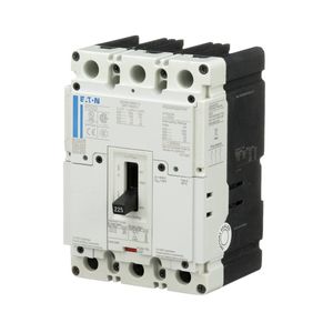 Disjoncteur à boîtier moulé Eaton Power Defence Cadre à l'échelle mondiale 2 Trois pôles 15 a 65kA/480V T-M (Fxd-Fxd) Norme TU - Product Image 2