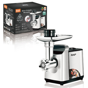 Electric Meat Grinder Household Multifunctional Stainless Steel Blender Sausage Filling Machine Meat Filling Machine - Product Image 5