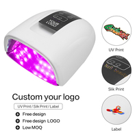 Salon professionnel 15600mah Uv Led sèche-ongles Portable sans fil lampe à ongles rechargeable sèche-ongles