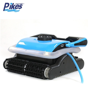 Nettoyeur de <span class=keywords><strong>piscine</strong></span> robotisé automatique haute efficacité, <span class=keywords><strong>robot</strong></span> aspirateur pour <span class=keywords><strong>piscine</strong></span> <span class=keywords><strong>avec</strong></span> <span class=keywords><strong>chariot</strong></span> - Product Image 3