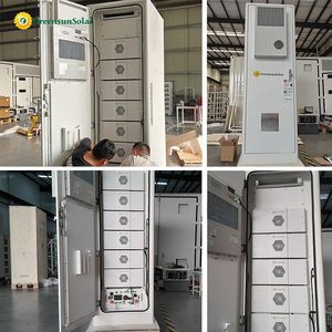 Gabinete de Baterías para Exteriores de 113 kWh, 30 kW, 50 kW, Lifepo4 ESS con Inversor Solar Híbrido, Reducción de Pico de Consumo, Energía de Respaldo, Protección IP55 - Product Image 6