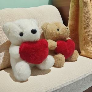 Nuovo <span class=keywords><strong>Orsacchiotto</strong></span> di Peluche con Cuore, Bambola Orsetto per San Valentino, Piccolo <span class=keywords><strong>Orsacchiotto</strong></span> di Stoffa per Bambini in Cotone PP - Product Image 3
