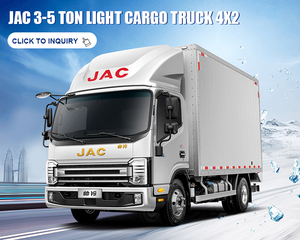 Nuevo Vehículo de Reparto para Camión de Carga Ligera SHUAILING Q8, Cummins 125HP, 3-5 Toneladas, Cabina Sencilla, 4x2, Euro 6 - Product Image 2