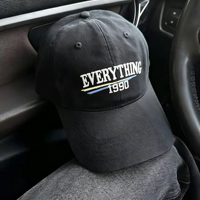 Gorra de Béisbol con Logotipo Personalizado, Algodón Lavado, 6 Paneles, Sin Estructura, Bordado 3D, Letras en Bloques de Color, Gorra Estilo Dad Hat, Venta al Por Mayor OEM
