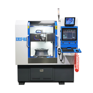 Équipement de réparation de jantes en alliage, machine à polir les jantes, machine à roues, CNC DCM35P-MAX - Product Image 3