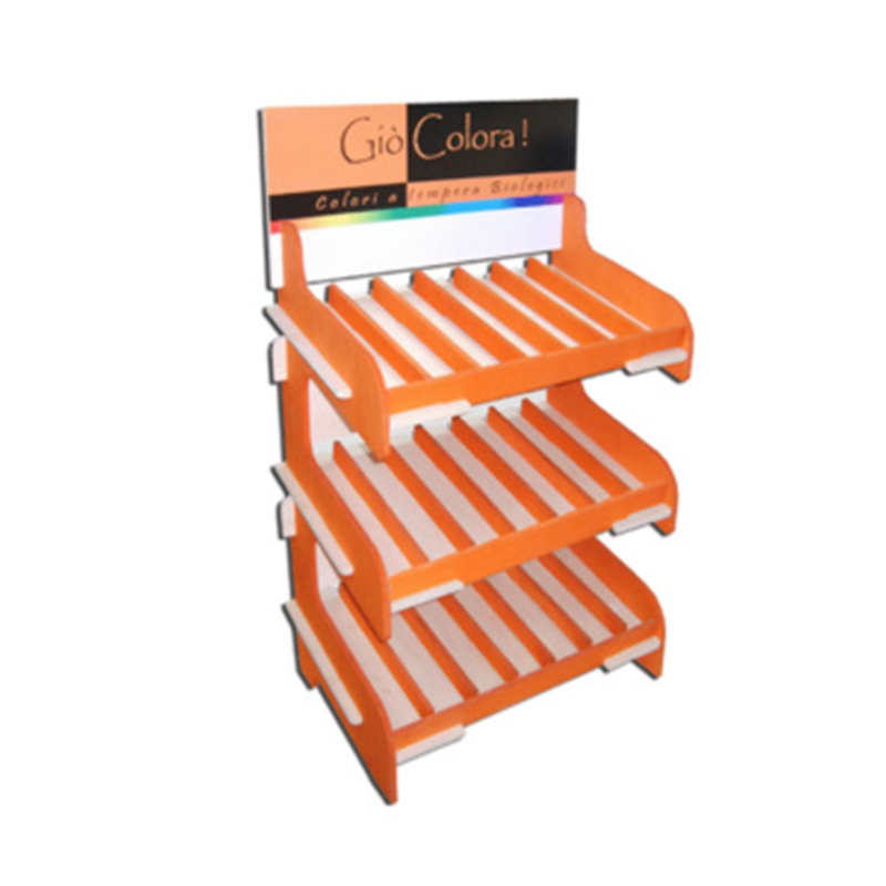 Apache Light Duty Customizable Plywood Perfume Display Rack for Supermarket Stores — view 2
