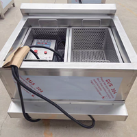 Petite machine de pasteurisation en acier inoxydable pour bouteilles de lait, vin, huile d'olive, jus et jus de tomate