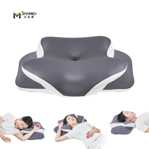 <span class=keywords><strong>Almohada</strong></span> de Cuello Moderna con Soporte para la <span class=keywords><strong>Cabeza</strong></span>, Plegable, de Espuma Viscoelástica con Contorno, <span class=keywords><strong>Anti</strong></span>-ronquidos, Ergonómica, Ignífuga, para Dormir - Product Image 3