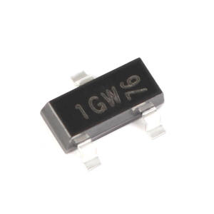 Brandneue Original BC847C SOT-23 MARK 1GW Triode - Product Image 1
