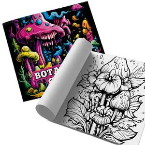 Livre de <span class=keywords><strong>coloriage</strong></span> aux fleurs relaxantes avec des motifs floraux complexes - Art-thérapie apaisante pour adultes, papier couché, reliure parfaite - Product Image 1
