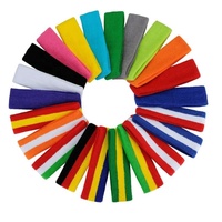 सस्ते बास्केटबॉल Wristband रोकथाम मोच हाथ कलाई बैंड पसीना चूसने तौलिया खेल कपास कफ Wristband