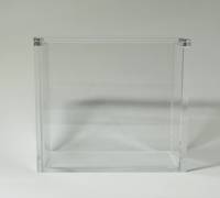 Étui en acrylique transparent de qualité supérieure pour protéger les boîtes de collection d'anime