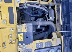 Excavatrice hydraulique moyenne efficace Cummins Komatsu PC228-11 d'occasion, modèle 2023, puissance de 123 kW pour le développement urbain et les infrastructures - Product Image 2