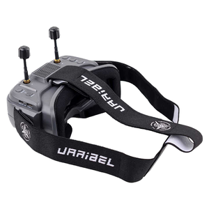 Vr200 3.5-inch IPS màn hình <span class=keywords><strong>FPV</strong></span> kính 5.8G Analog với DVR 40ch hỗ trợ analog <span class=keywords><strong>FPV</strong></span> bay không người lái 1024 * 600px Độ phân giải 1kg trọng lượng - Product Image 2