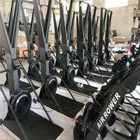 Machine de ski en acier résistante au vent, usage commercial, équipement de fitness aérobie et d'entraînement physique unisexe