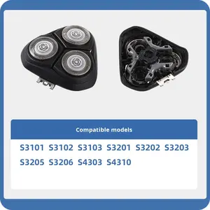 Écran à lame à bord unique compatible pour les accessoires de lame de <span class=keywords><strong>rasoir</strong></span> <span class=keywords><strong>Philips</strong></span> S3000 Series 3000 - Product Image 2