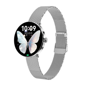 TKYUAN LC610 Women Smart Watch AMOLED Screen Fitness Tracker 5ATM Waterproof <b>Heart</b> Rate Monitor Ladies Smartwatch - Product Image 2