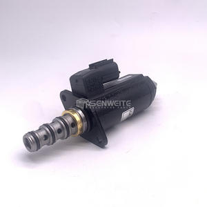 Válvula Solenoide Senwitt 31G24DB40 de Dos Vías, 1/2 Pulgada, 315 Bar, Repuestos para Excavadoras Hidráulicas - Product Image 1