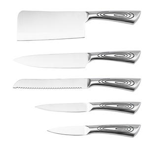 Juego de <span class=keywords><strong>Cuchillos</strong></span> de Cocina de Acero Inoxidable Serie 3Cr, Suministro Directo de Fábrica, <span class=keywords><strong>Cuchillos</strong></span> para Cortar Carne, Modelo con Hoja de 17 cm - Product Image 5