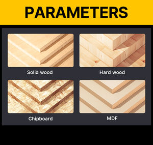 HUHAO木工彫刻ビット小さなアリ溝スロットテノーニングフライスカッターアリ溝ルータービット - Product Image 4