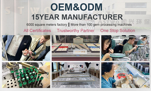 Oem S925 Sterling Silver moissanite engagement ring18k mạ Vàng 1CT Halo Bridal trang sức moissanite Nhẫn - Product Image 6