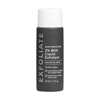 Buccia chimica del siero 20% con Rosacea, punti neri, Whiteheads, pori intasati soluzione della schiuma dell'acido acetililico con il siero solubile in acqua dell'aloe