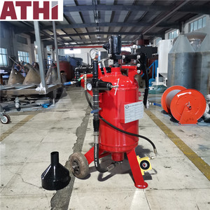 ATDB225 machine de nettoyage à l'eau et au sable sans poussière pour atelier de réparation automobile - Product Image 5