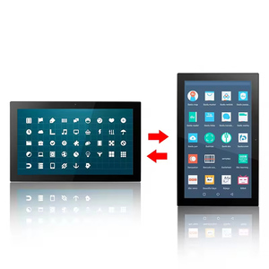 23.6 inch Công Nghiệp Tất cả một <span class=keywords><strong>PC</strong></span> IPS cảm ứng điện dung màn hình tất cả một <span class=keywords><strong>PC</strong></span> VESA Wall Mount RK3288 2G + 16G SSD cứng HD AMD Bảng điều chỉnh <span class=keywords><strong>PC</strong></span> - Product Image 5