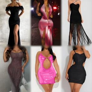 Hot Selling 2026 High-quality <b>Mixed</b> Dress Clearance Discount Women's Clothing Wholesale Dress Inventory Clothing - Product Image 4