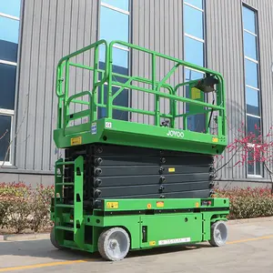 MORN Battery Power Mobile Electric Scissor Lift Self-propelled Hydraulic Scissor Lift Platform Table With Good Price