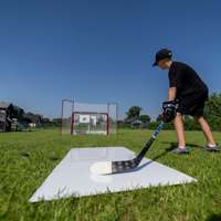 Panneaux de glace synthétique autolubrifiants en PEHD pour patinage, tir et glisse sur le hockey – Approvisionnement direct usine