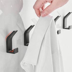 Punch-Free Single Tool <b>Hook</b> Small Storage Rack Bathroom Adhesive Stainless Steel Rust Resistant Wall Mounted - Product Image 4