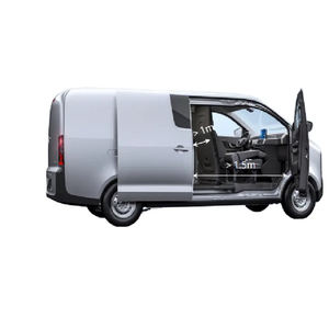 Furgonetas de carga de lujo chinas HUDSON mini furgoneta eléctrica 4 ruedas coche eléctrico ebear barato para la entrega - Product Image 5