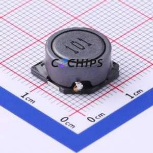 ตัวเหนี่ยวนำพลังงาน YSLF1265-101M SMD,12.5x12.5มม. (ความเหนี่ยวนำ: 100uH )(ความแม่นยำ: 20% กระแสไฟฟ้า: 1.6A) - Product Image 1