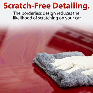 Paños de Limpieza de Microfibra Tejida Personalizados con Bucle Retorcido, Toalla Suave de Secado Rápido para Uso Doméstico, Lavado de Coches y Limpieza de Ventanas con Logotipo - Product Image 2