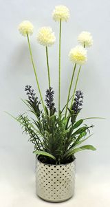 Bouquet de <span class=keywords><strong>lavande</strong></span> artificielle <span class=keywords><strong>en</strong></span> plastique de haute qualité pour la décoration de la maison de mariage Arrangement de fleurs pour l'obtention du diplôme de Noël <span class=keywords><strong>en</strong></span> plein air Style nordique - Product Image 6