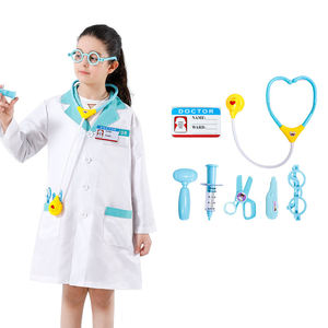 ハロウィンパーティー、キャリアデー、病院制服、医師の衣装、コスチューム、子供用ロールプレイスーツ、ポリエステル製キッズ - Product Image 6