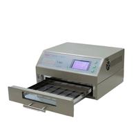 Oven Reflow T-962 Kontrol Suhu Presisi untuk Soldering SMT, Prototipe PCB, Perbaikan Elektronik, dan Rework Laboratorium
