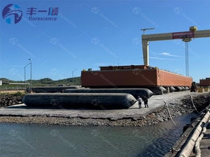 Accesorios Marinos Inflables de Primera Calidad con Certificación CCS BV ABS, Pontón de Goma y Airbag de Rodillos para el Lanzamiento de Barcos - Product Image 5