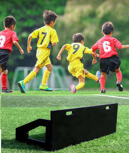 卸売調整可能角度サッカー練習リバウンドボードサッカーアジリティトレーニング機器セットリバウンドボード - Product Image 5