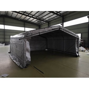 20 'x 20' Abri portable pour deux <span class=keywords><strong>voitures</strong></span> <span class=keywords><strong>Garage</strong></span> de stationnement de voiture Abri Carports Tente - Product Image 6