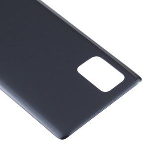 Buona qualità per Samsung <span class=keywords><strong>Galaxy</strong></span> <span class=keywords><strong>A51</strong></span> 5G SM-A516 coperchio posteriore della batteria (nero) - Product Image 4